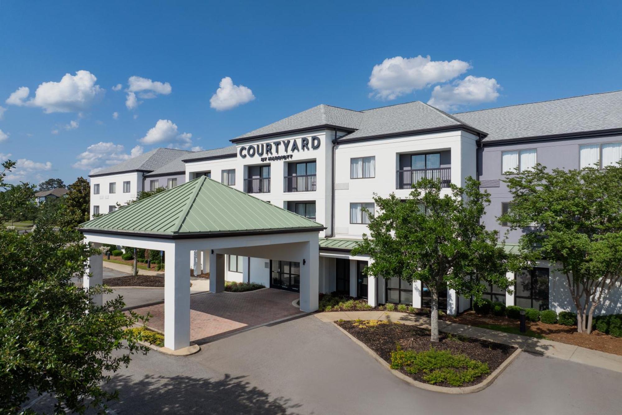 Courtyard By Marriott Hattiesburg Exterior foto